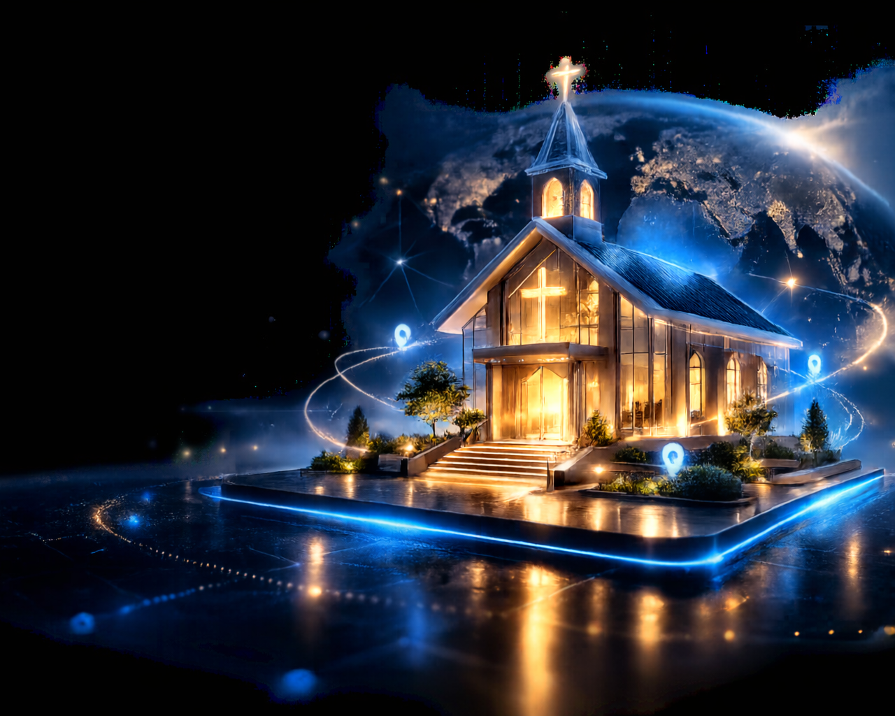 Church Abundant Life Bible